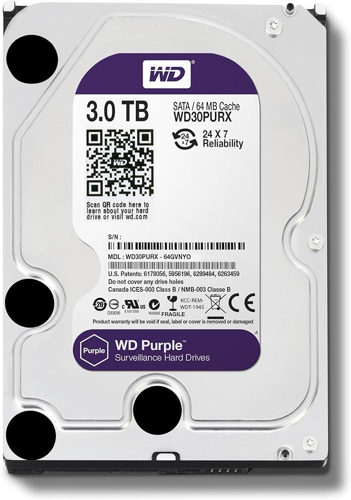 Unitate HDD WD Caviar Purple WD30PURX – cumpără în Moldova | Xstore.md photo