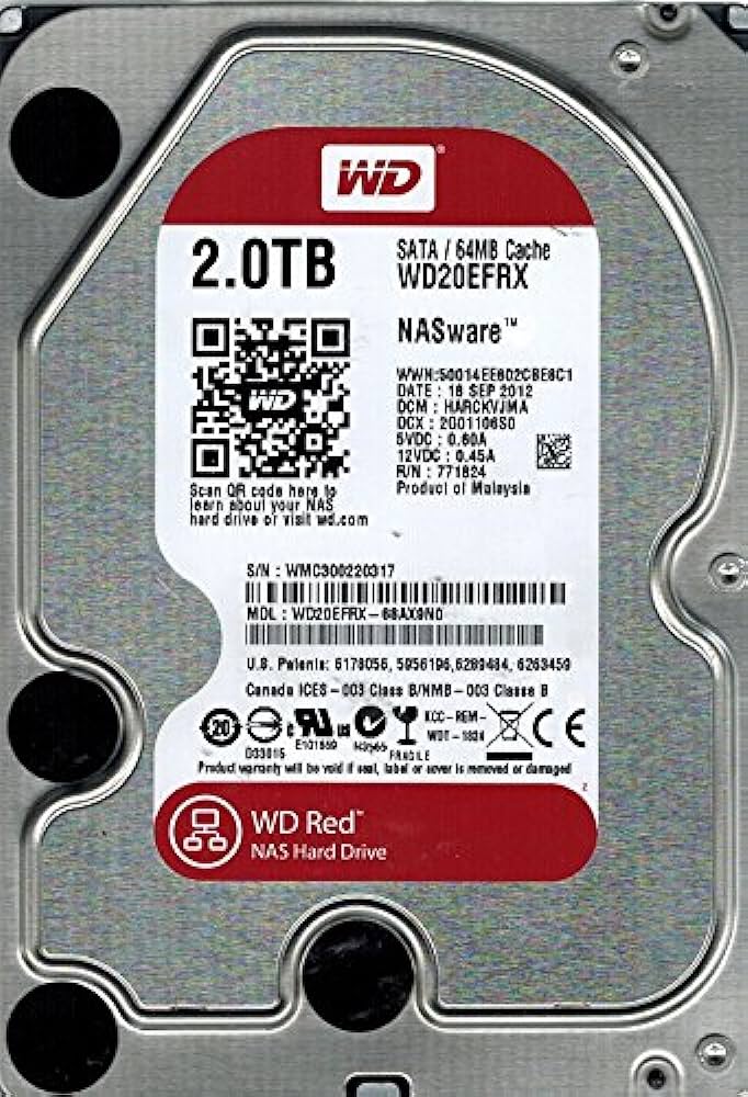 Unitate HDD WD Caviar Red Plus NAS WD20EFPX – cumpără în Moldova | Xstore.md photo