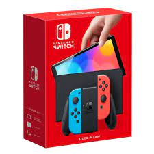 Consolă Nintendo Switch Oled 64GB Neon - xstore.md photo 1