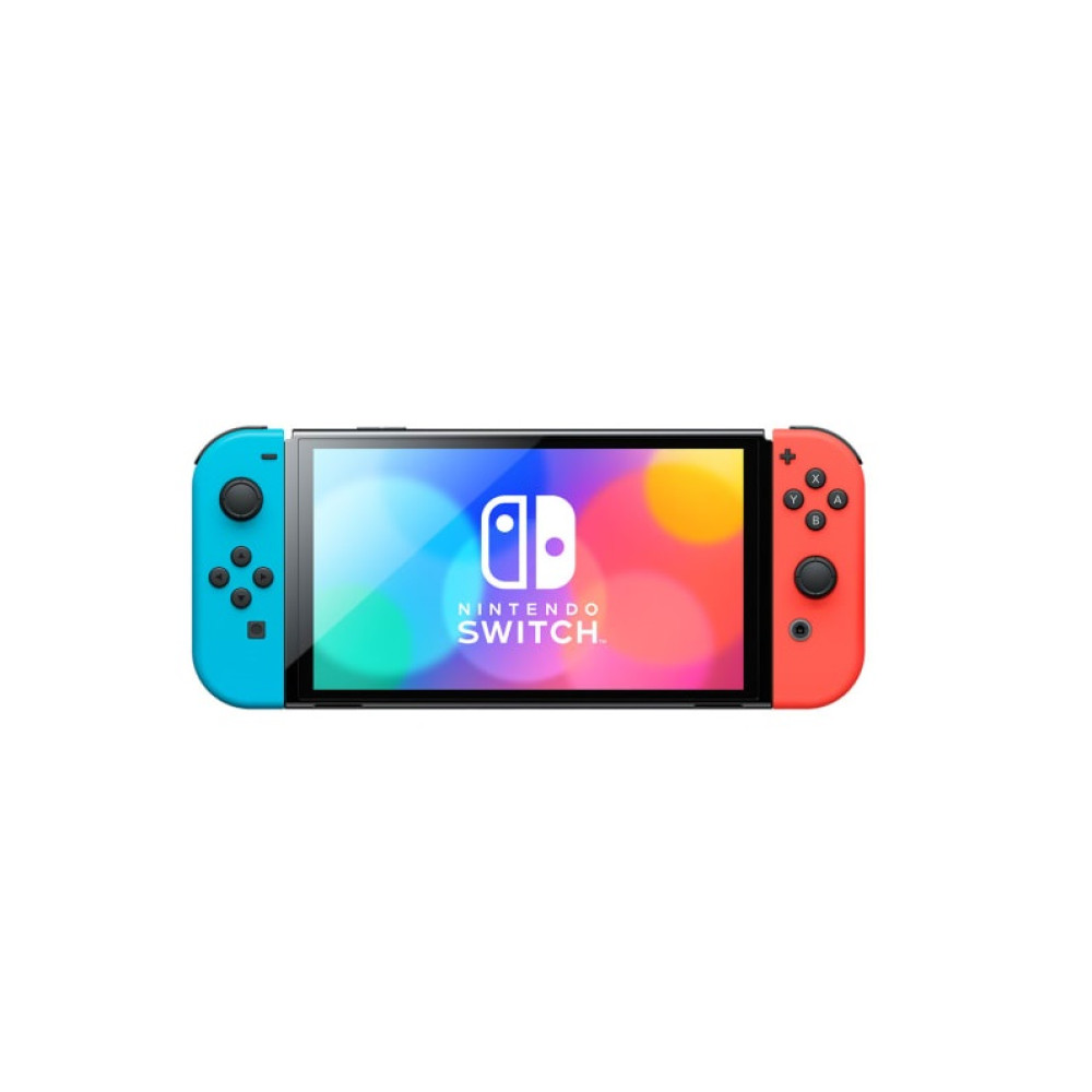 Consolă Nintendo Switch Oled 64GB Neon - xstore.md photo