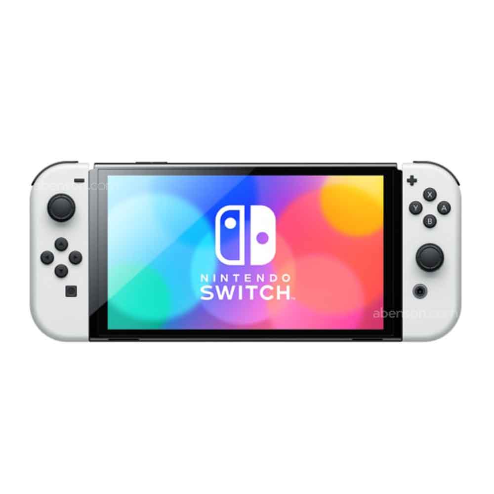 Consolă Nintendo Switch Oled 64GB White - xstore.md photo