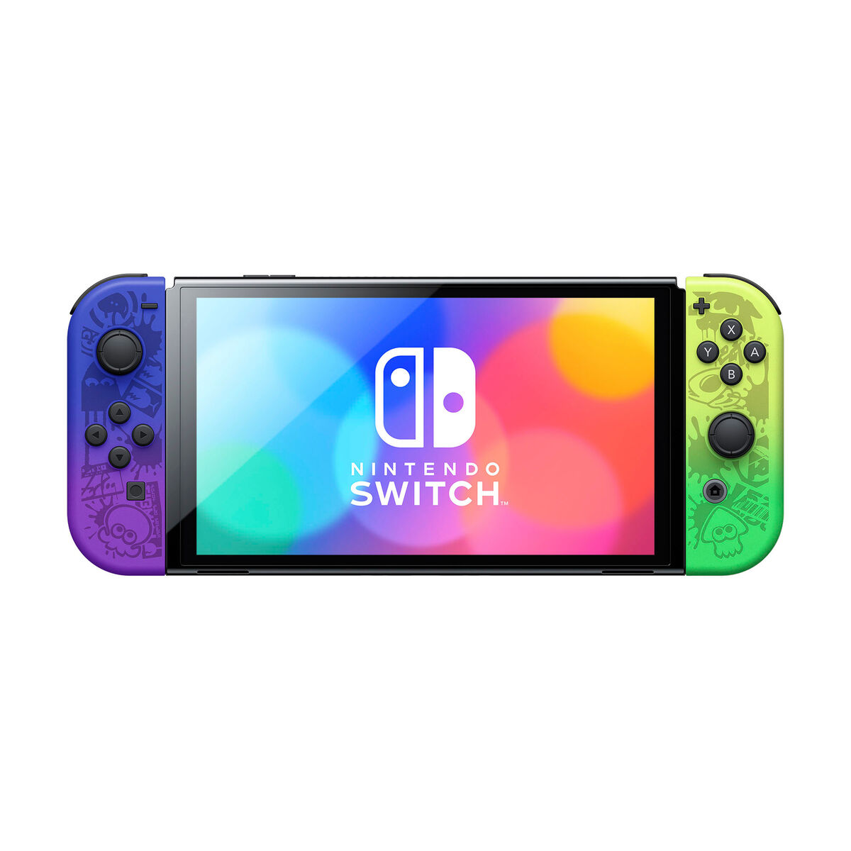 Consolă Nintendo Switch Oled Splatoon 3 Special Edition - xstore.md photo