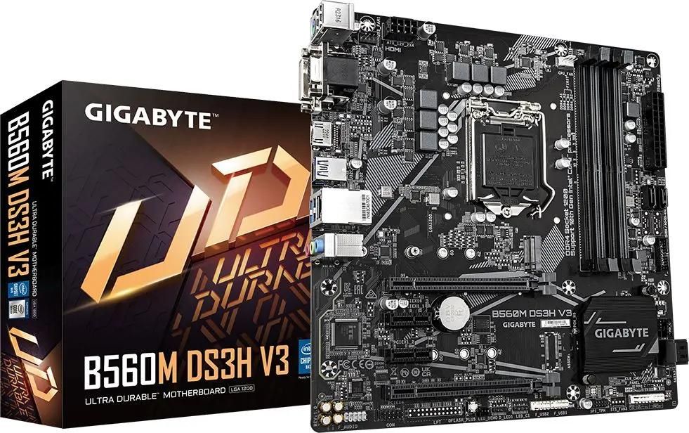 Материнская плата GIGABYTE B560M DS3H V3 в Молдове - xstore.md photo