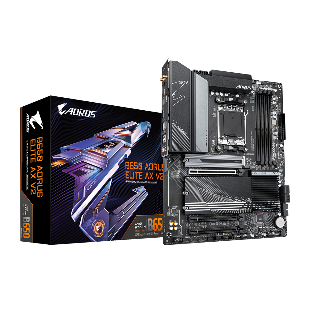 Материнская плата GIGABYTE B650 AORUS ELITE AX V2 в Молдове - xstore.md photo