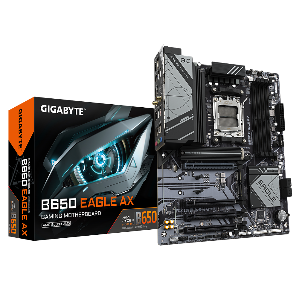 Материнская плата GIGABYTE B650 EAGLE AX в Молдове - xstore.md photo