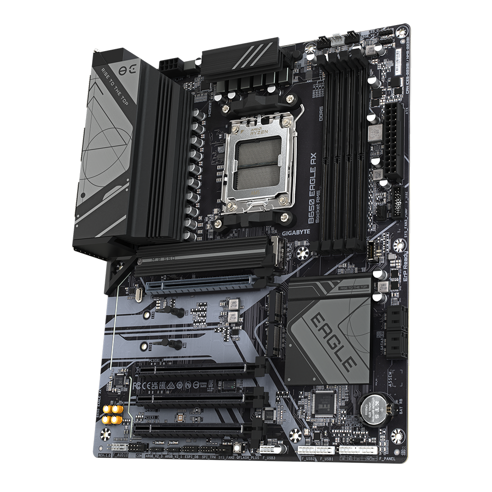 Материнская плата GIGABYTE B650 EAGLE AX в Молдове - xstore.md photo 0