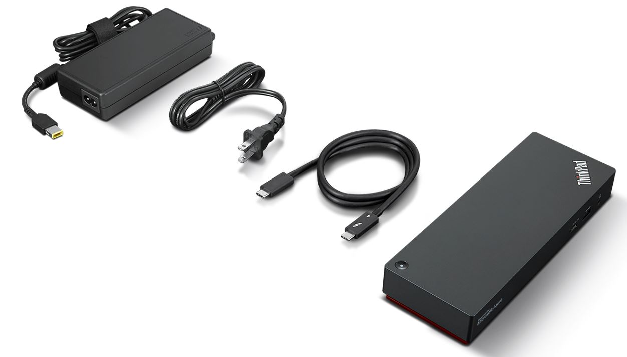 Док-станция Lenovo ThinkPad Thunderbolt 4 Smart Dock - xstore.md photo 1