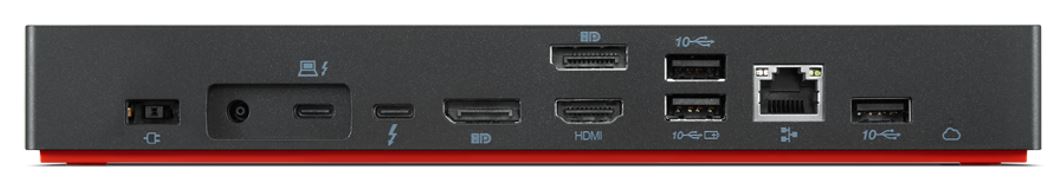 Док-станция Lenovo ThinkPad Thunderbolt 4 Smart Dock - xstore.md photo 3