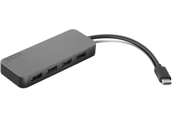 Docking station Lenovo USB-C to 4 Port USB-A Hub - xstore.md photo