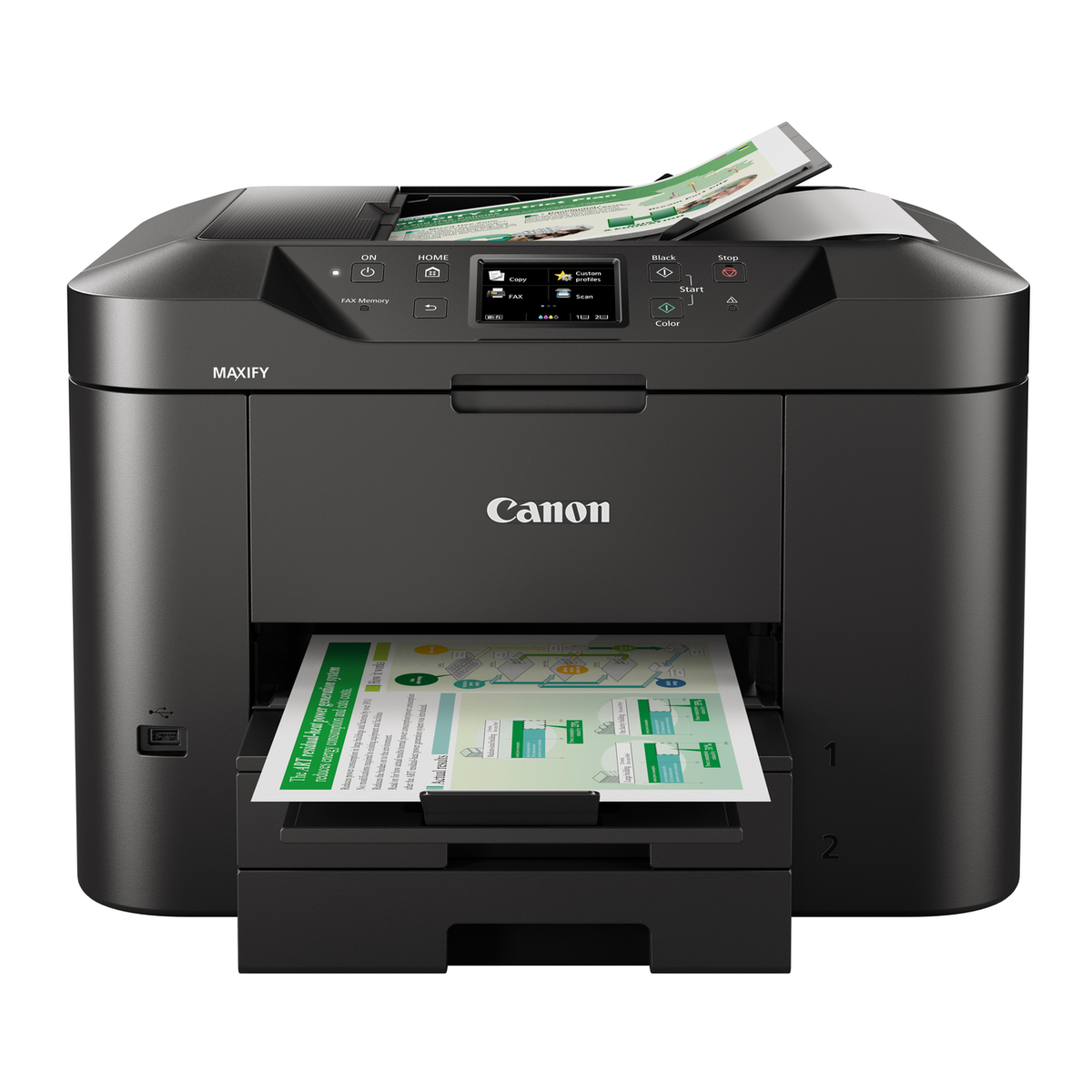 Многофункциональное устройство Canon Maxify MB2740 – купить в Молдове | Xstore.md photo 1