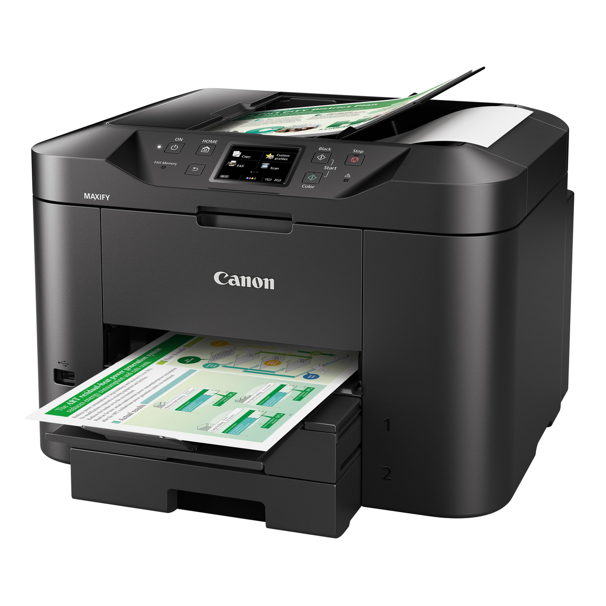 Многофункциональное устройство Canon Maxify MB2740 – купить в Молдове | Xstore.md photo 2