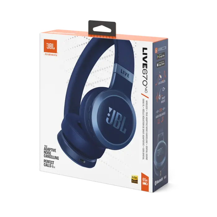 Căști Wireless JBL LIVE 670NC - în Moldova - xstore.md photo 6