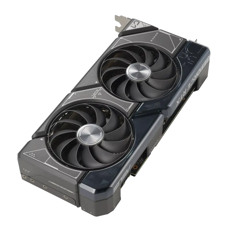 Placă video ASUS Dual GeForce RTX 4070 SUPER OC Edition - xstore.md photo 3