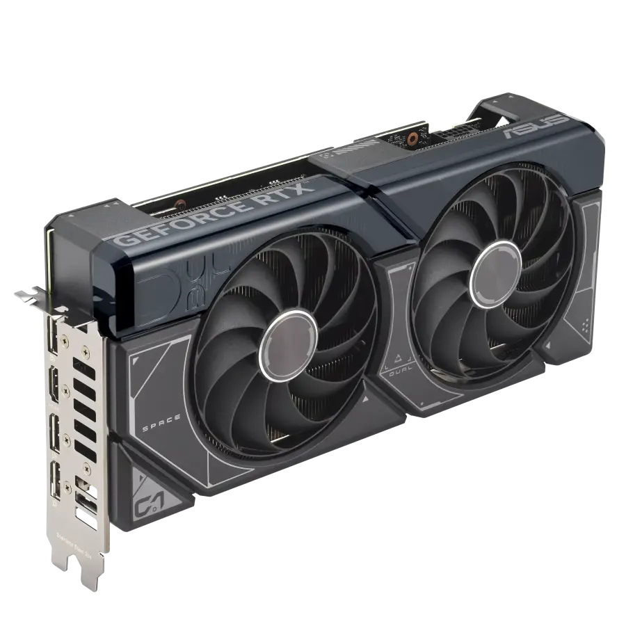 Placă video ASUS Dual GeForce RTX 4070 SUPER OC Edition - xstore.md photo 1