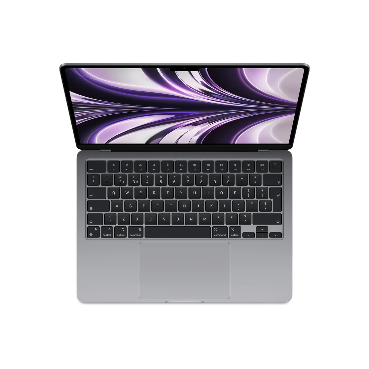 Apple MacBook Air 2022 (Z15S0), Space Gray | Xstore.md photo 0