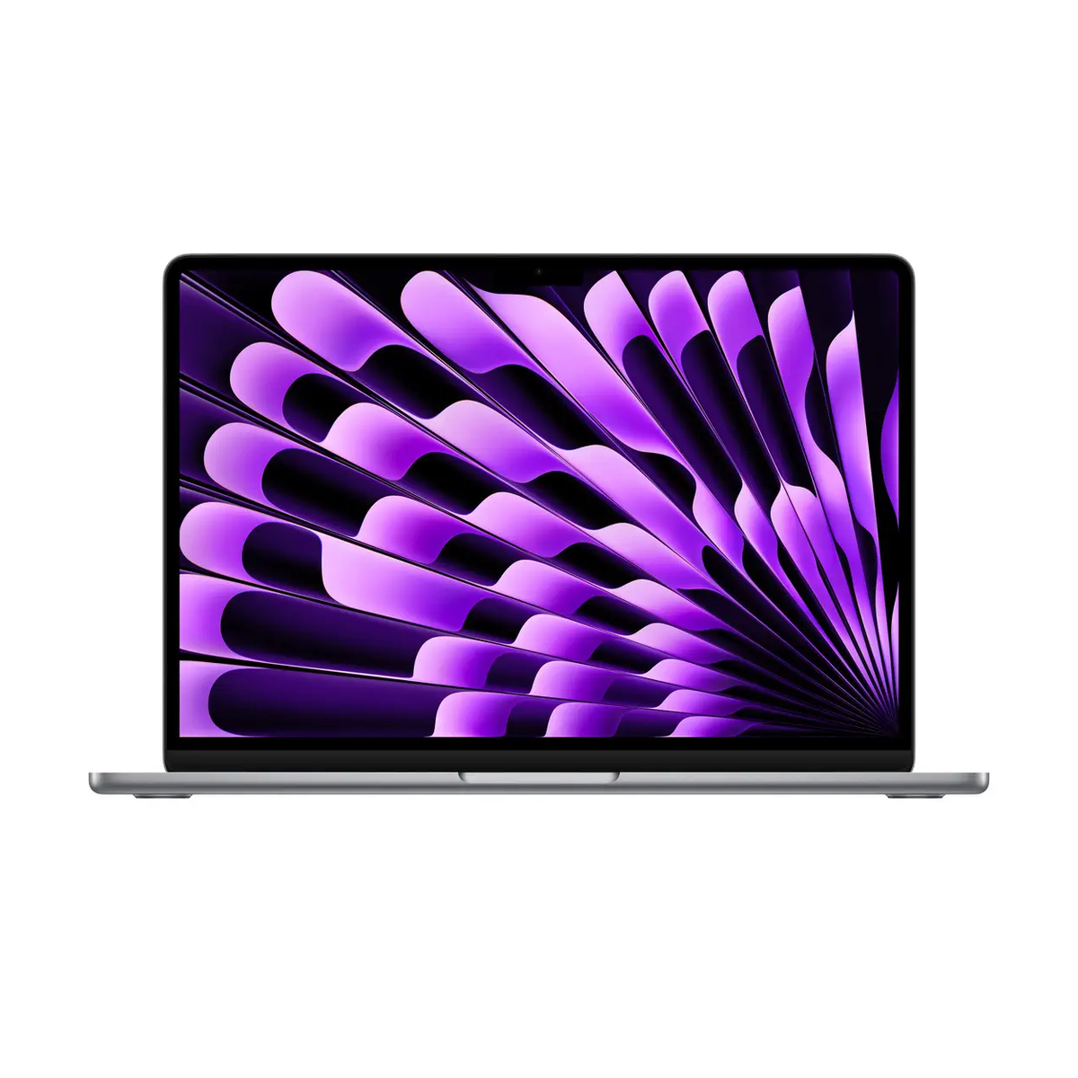 Apple MacBook Air 13 2024 (MRXN3RU/A), Space Gray - xstore.md photo