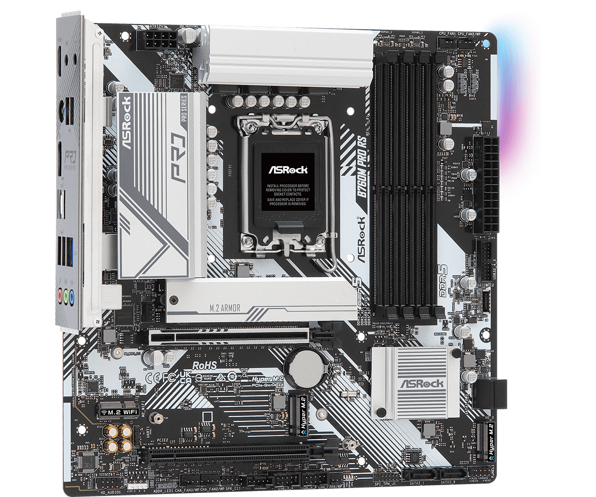 Материнская плата ASRock B760M PRO RS в Молдове - xstore.md photo 0