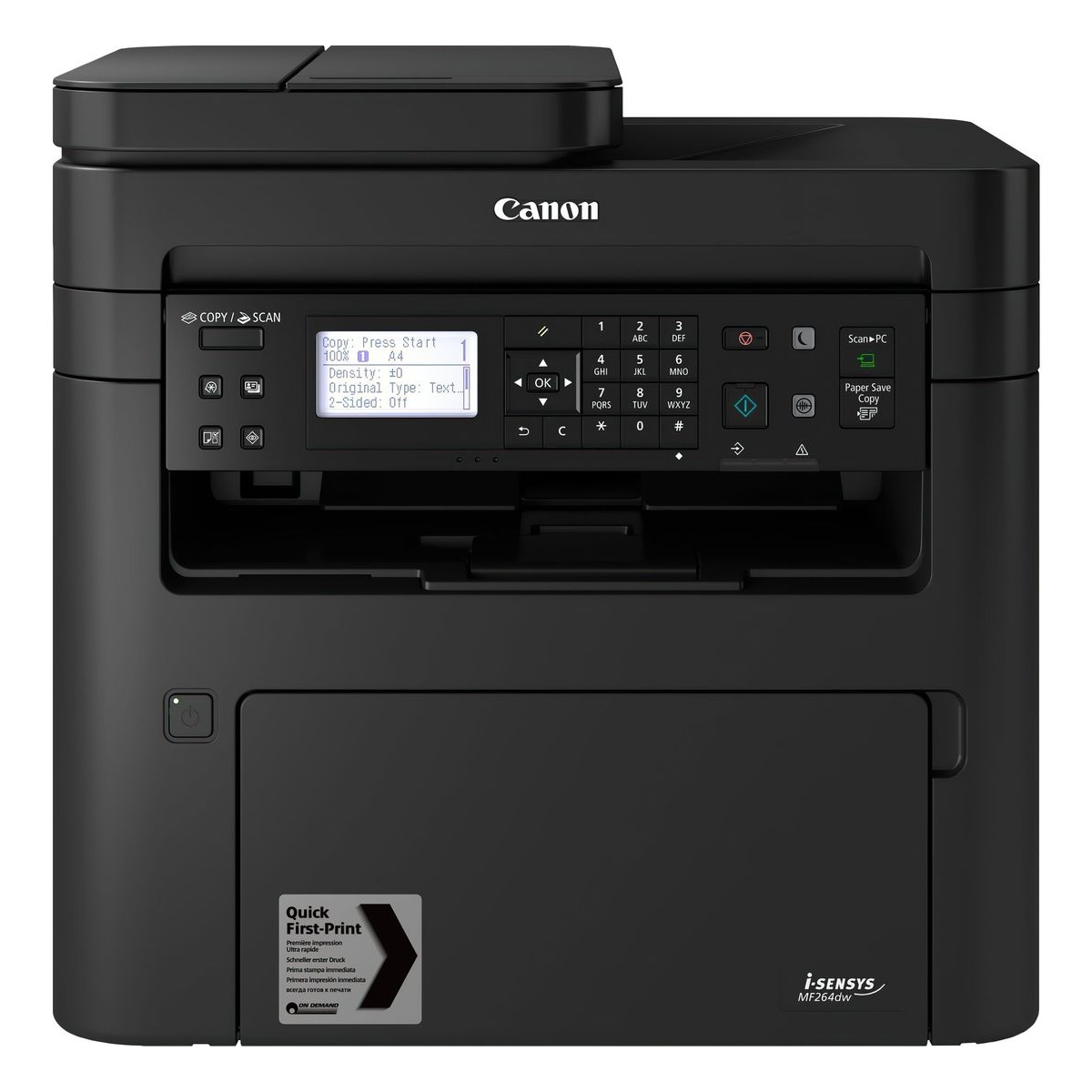 Imprimantă multifuncțională Canon i-Sensys MF264dw II – cumpără în Moldova | Xstore.md photo