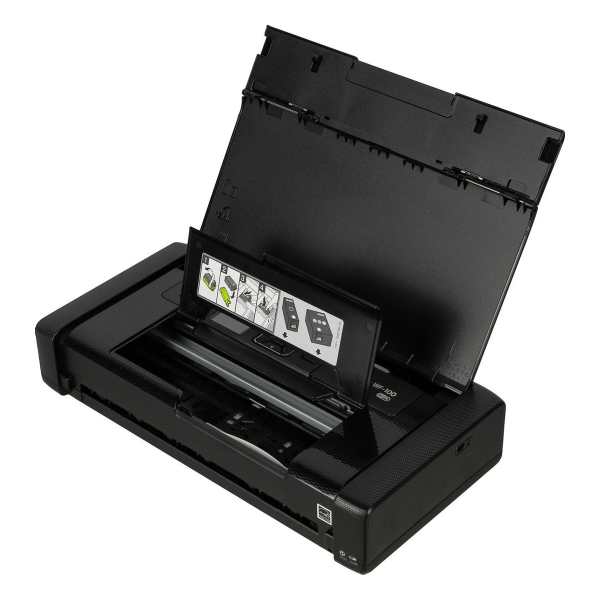 Принтер Epson WorkForce WF-100W – купить в Молдове | Xstore.md photo 5