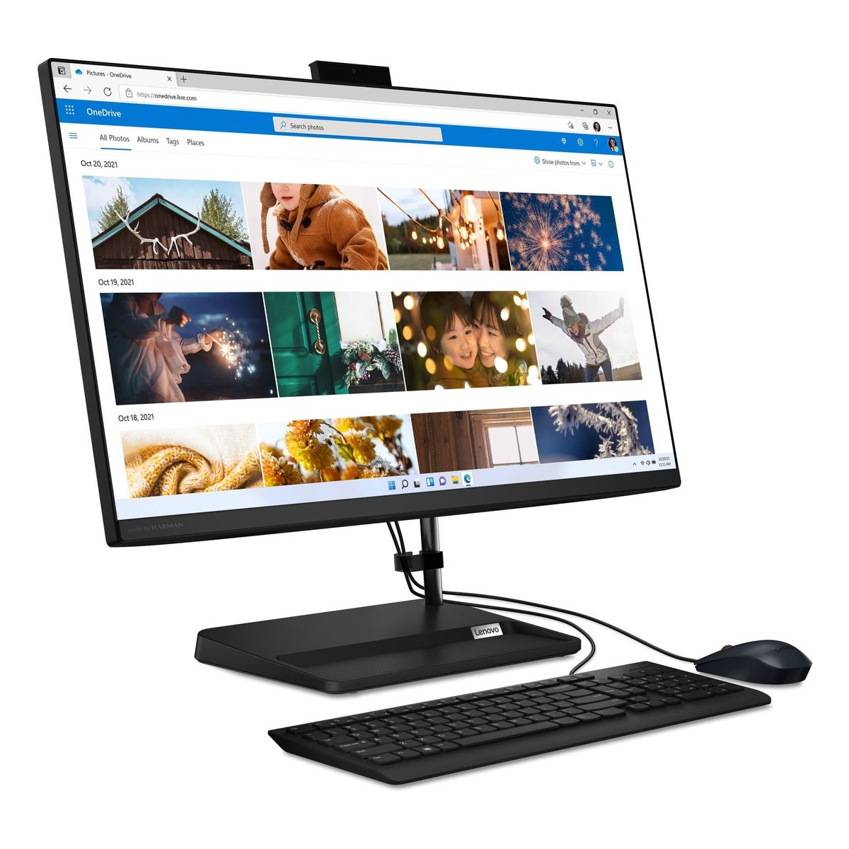 All-in-One PC Lenovo IdeaCentre 3 27ALC6 F0FY00MYRK | Xstore.md photo 0