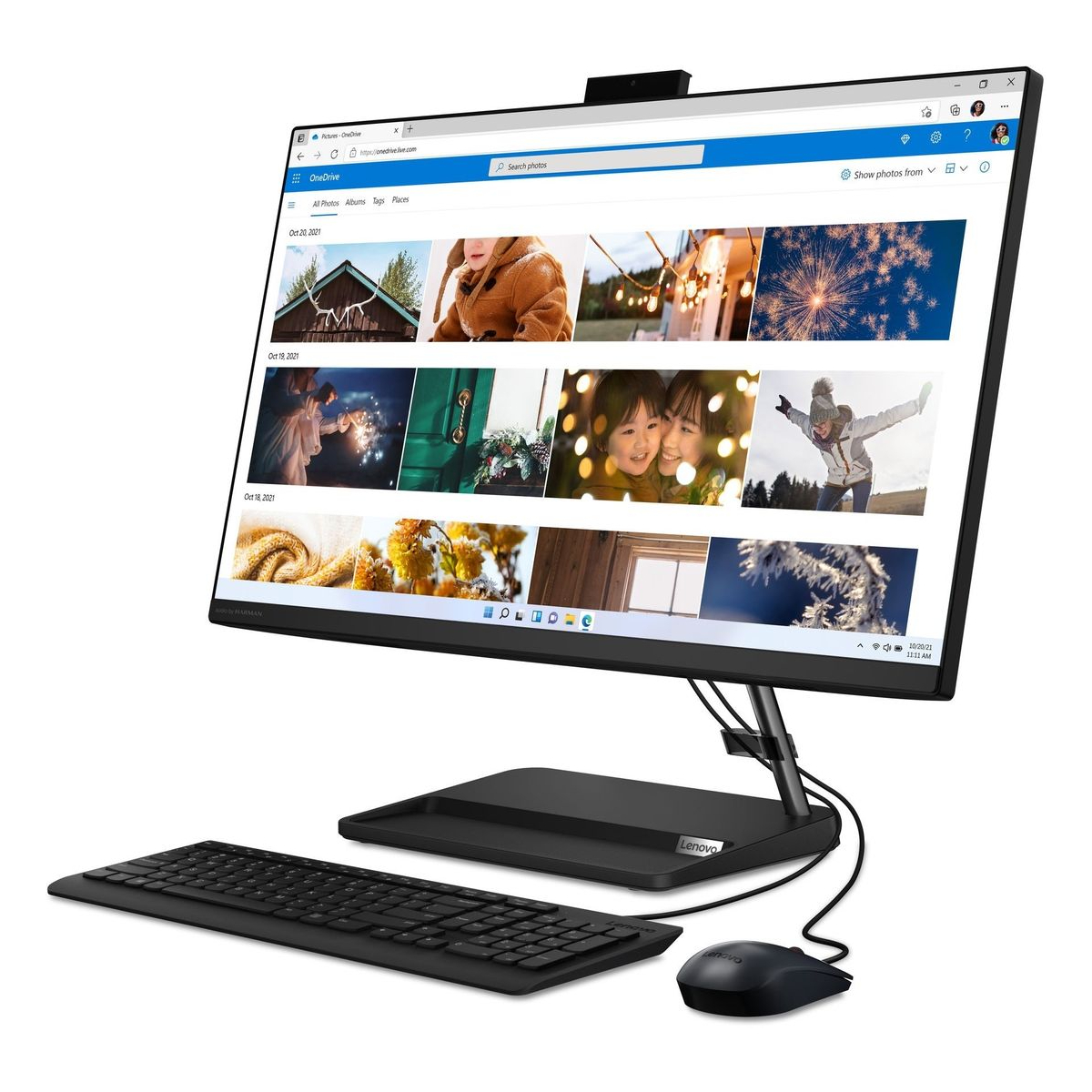 All-in-One PC Lenovo IdeaCentre 3 27ALC6 F0FY00MYRK | Xstore.md photo 1