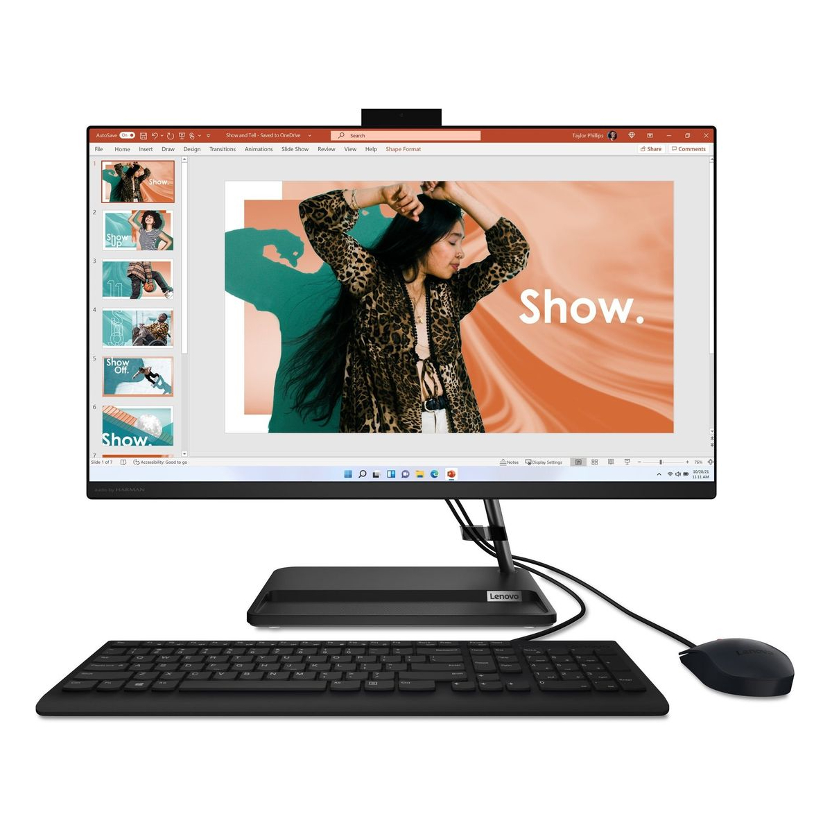 All-in-One PC Lenovo IdeaCentre 3 27IAP7 F0GJ00NMRK | Xstore.md photo