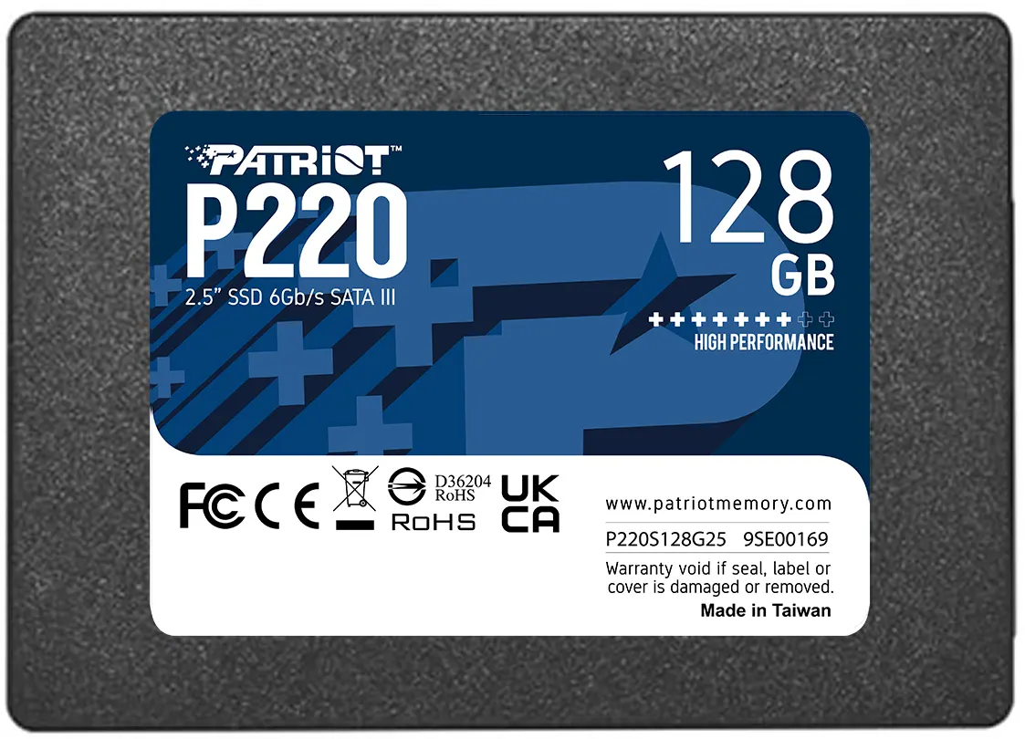 SSD Patriot P220 P220S128G25 – купить в Молдове - xstore.md photo