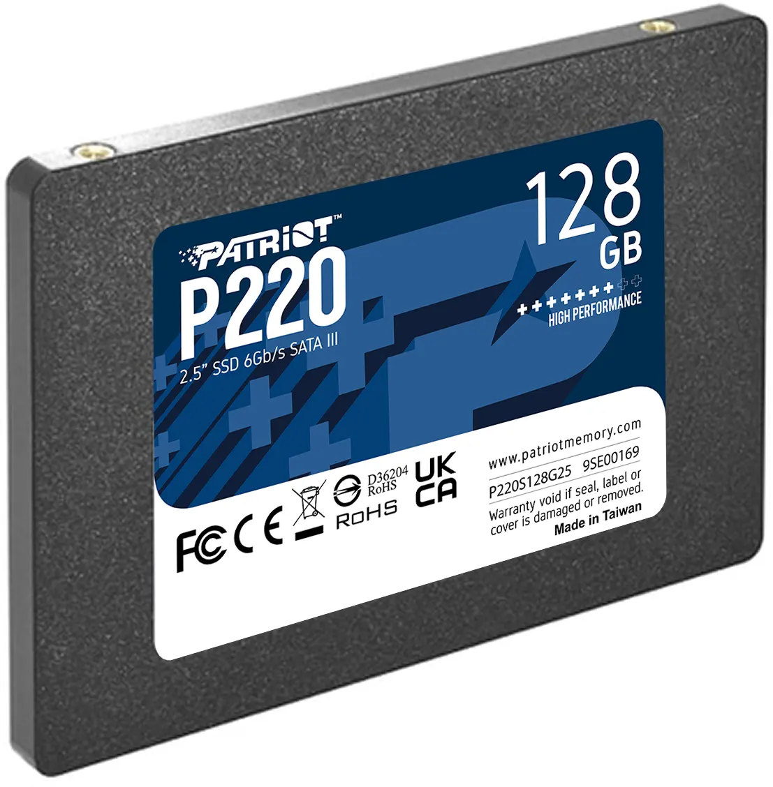 SSD Patriot P220 P220S128G25 – купить в Молдове - xstore.md photo 1