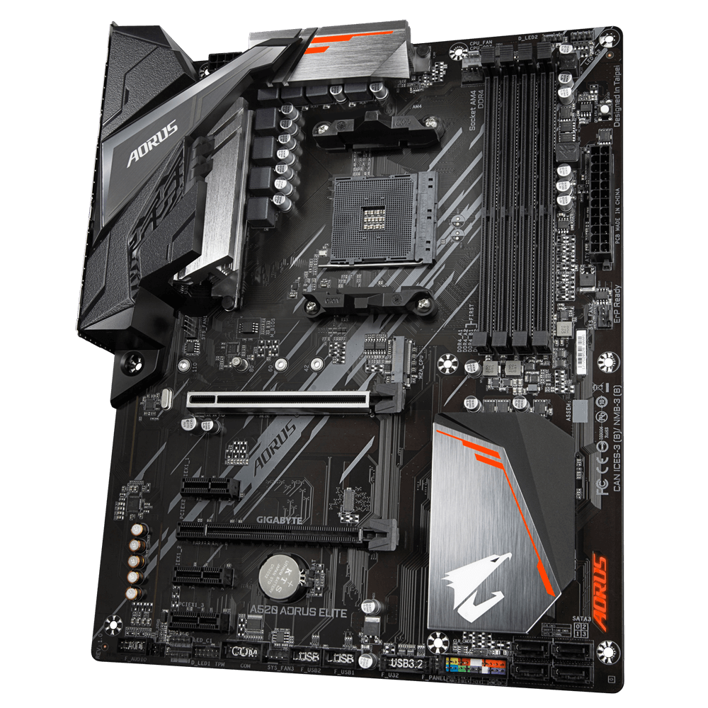 Placă de bază GIGABYTE A520 AORUS Elite în Moldova - xstore.md photo 0