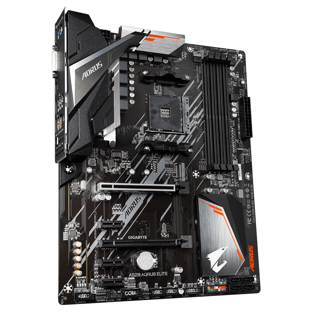 Placă de bază GIGABYTE A520 AORUS Elite în Moldova - xstore.md photo 1