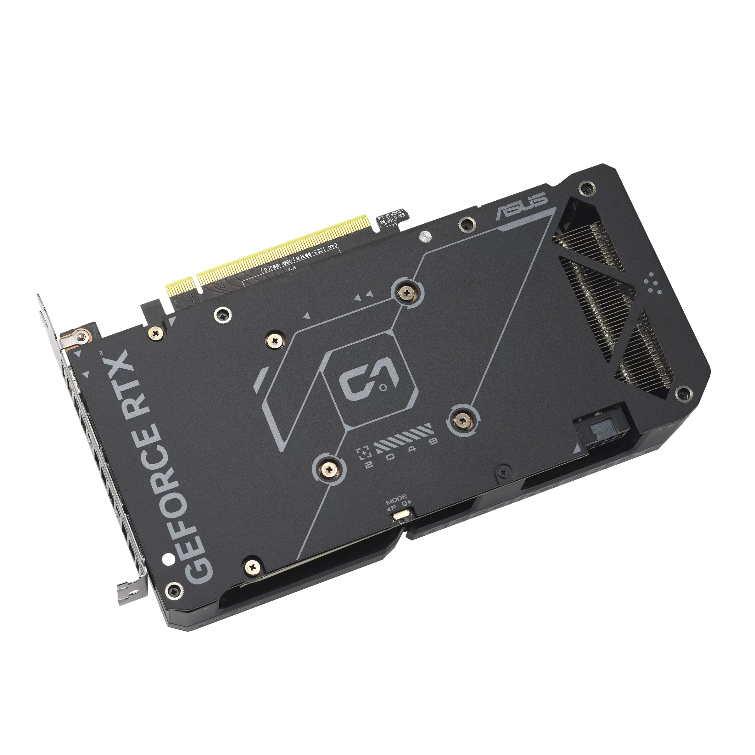 Видеокарта ASUS Dual GeForce RTX 4060 Ti Advanced Edition 16GB - xstore.md photo 7