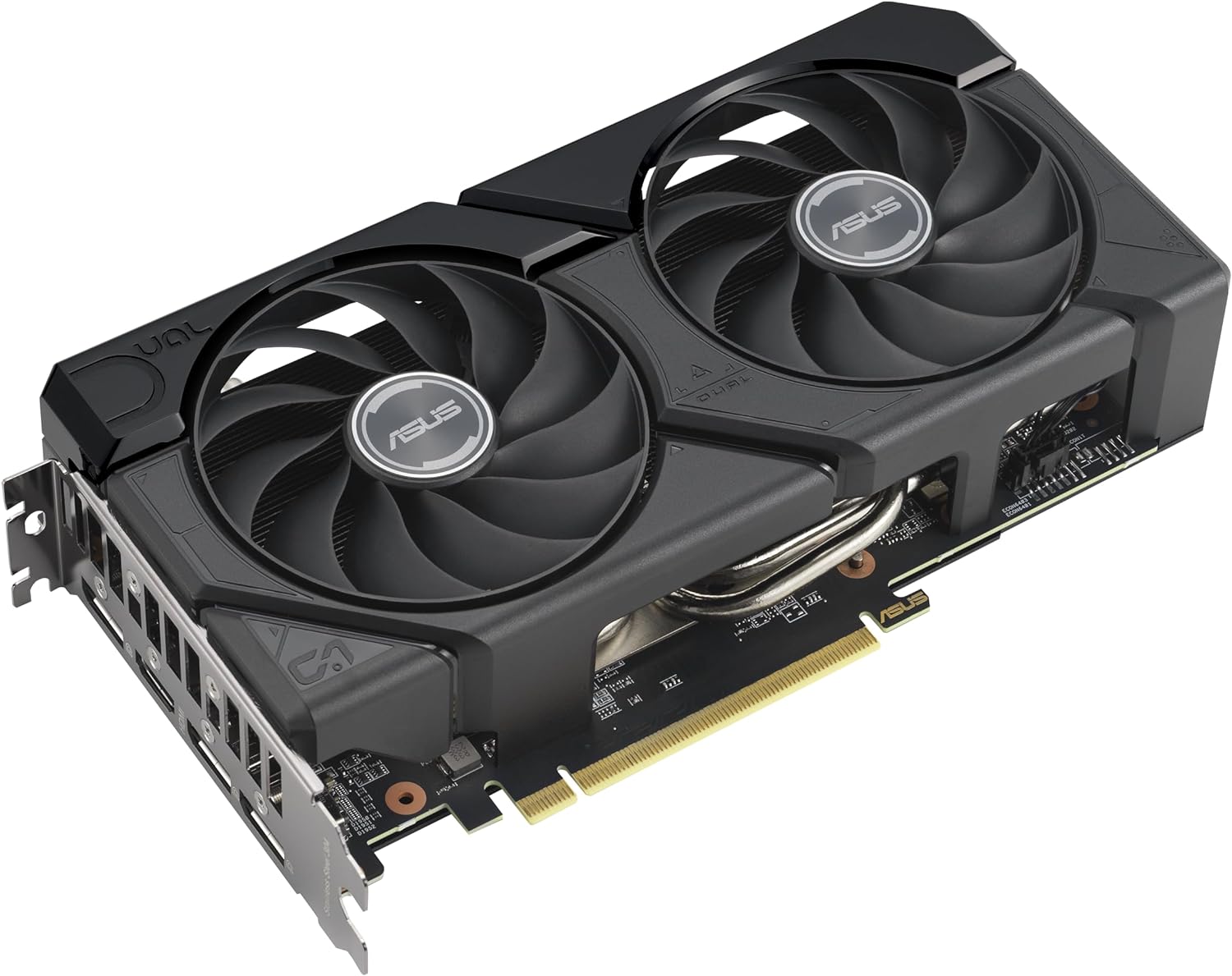 Видеокарта ASUS Dual Radeon RX 7600 XT OC Edition 16GB - xstore.md photo 4