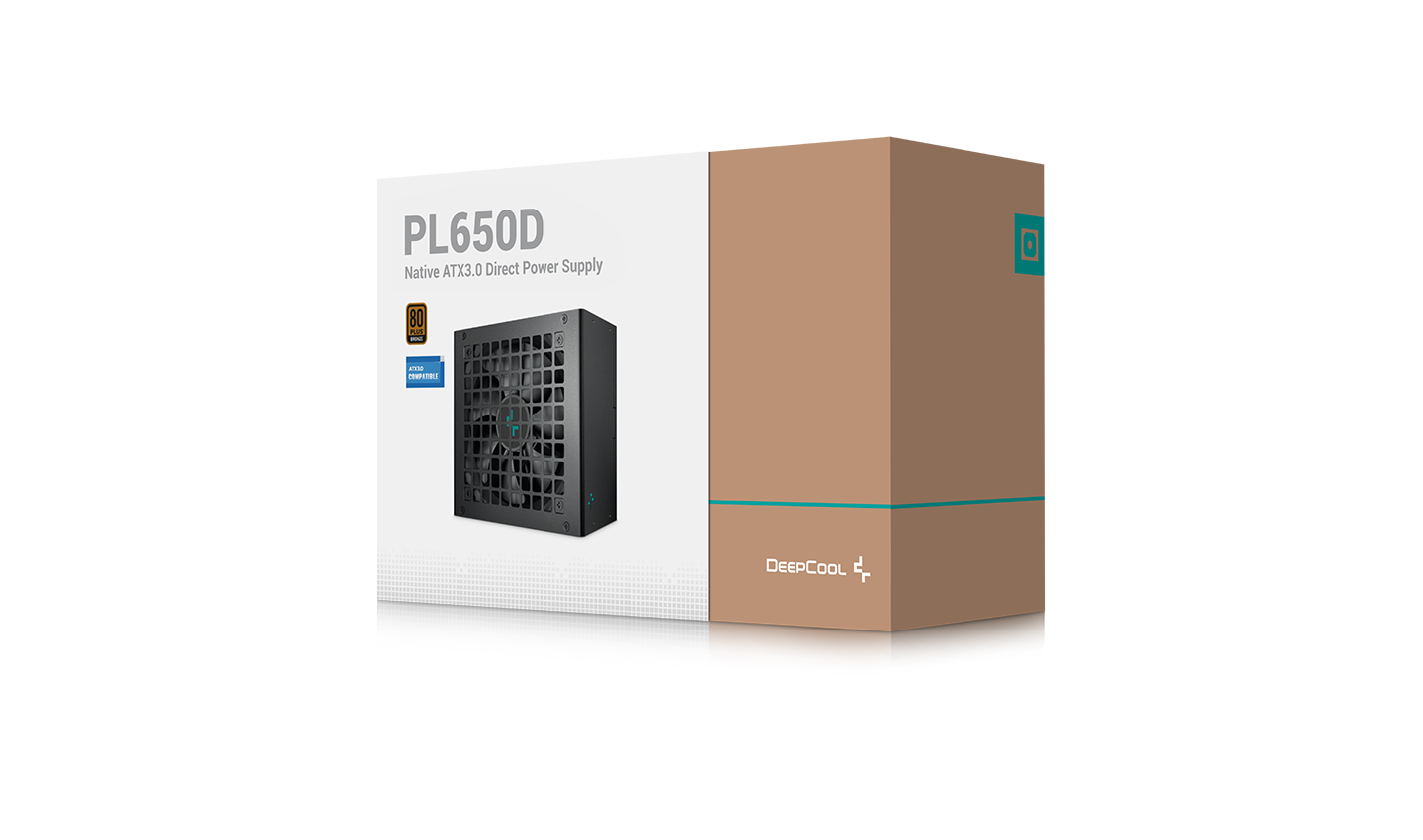 Блок питания DeepCool PL650D – купить в Молдове - xstore.md photo 5