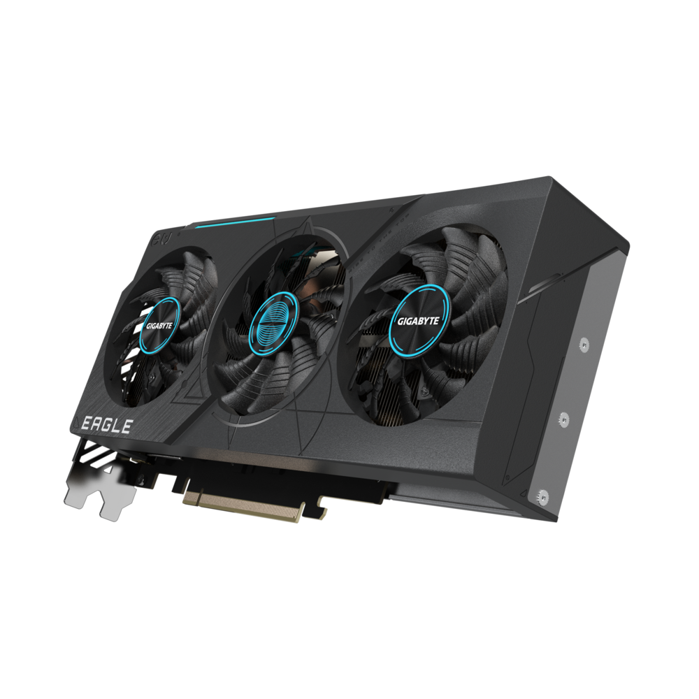 Видеокарта GIGABYTE GeForce RTX 4070 Super Eagle OC 12G - xstore.md photo 2