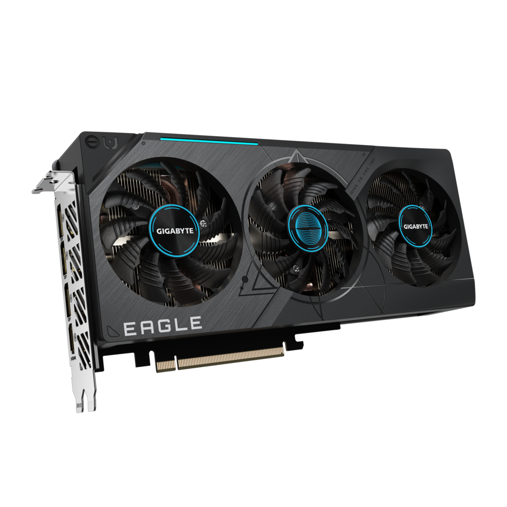 Видеокарта GIGABYTE GeForce RTX 4070 Super Eagle OC 12G - xstore.md photo 3