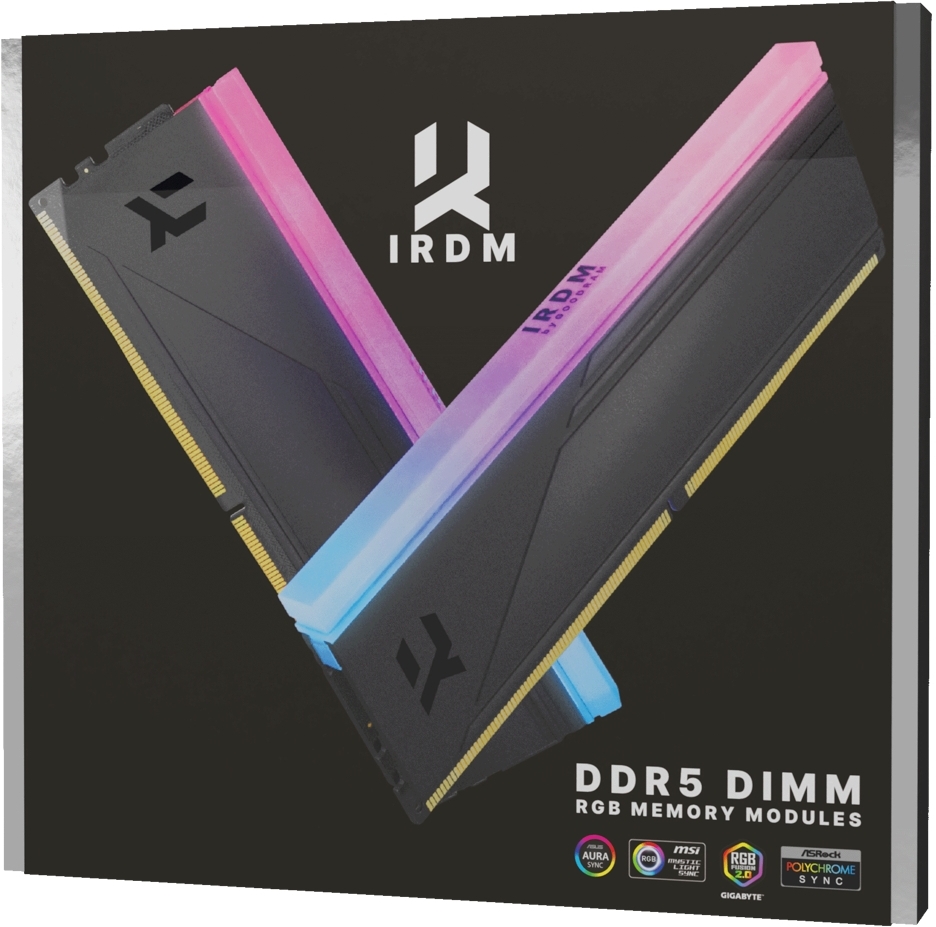 Оперативная память GOODRAM IRDM RGB DEEP BLACK IRG-60D5L30S/32GDC - xstore.md photo 3