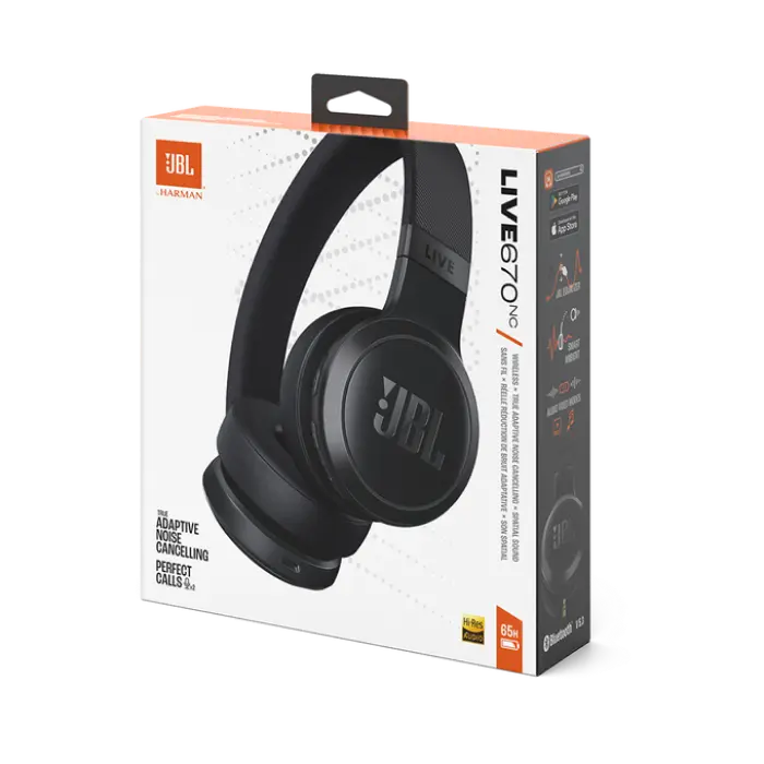 Căști Wireless JBL LIVE 670NC - în Moldova - xstore.md photo 5