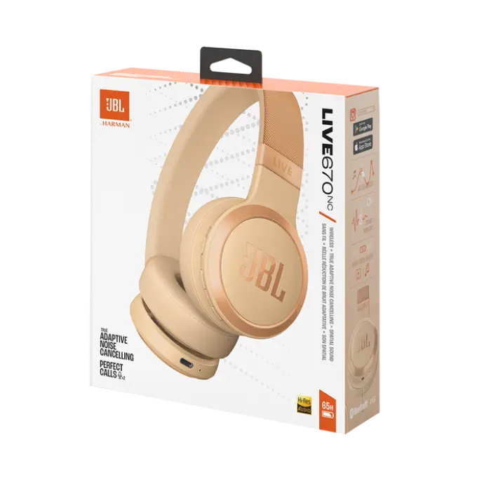 Наушники беспроводные JBL LIVE 670NC - Купить в Молдове - xstore.md photo 4