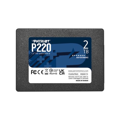 SSD Patriot P220 P220S2TB25 – купить в Молдове - xstore.md photo