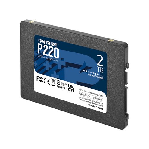 SSD Patriot P220 P220S2TB25 – купить в Молдове - xstore.md photo 0