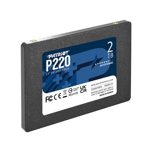 SSD Patriot P220 P220S2TB25 – купить в Молдове - xstore.md photo 1