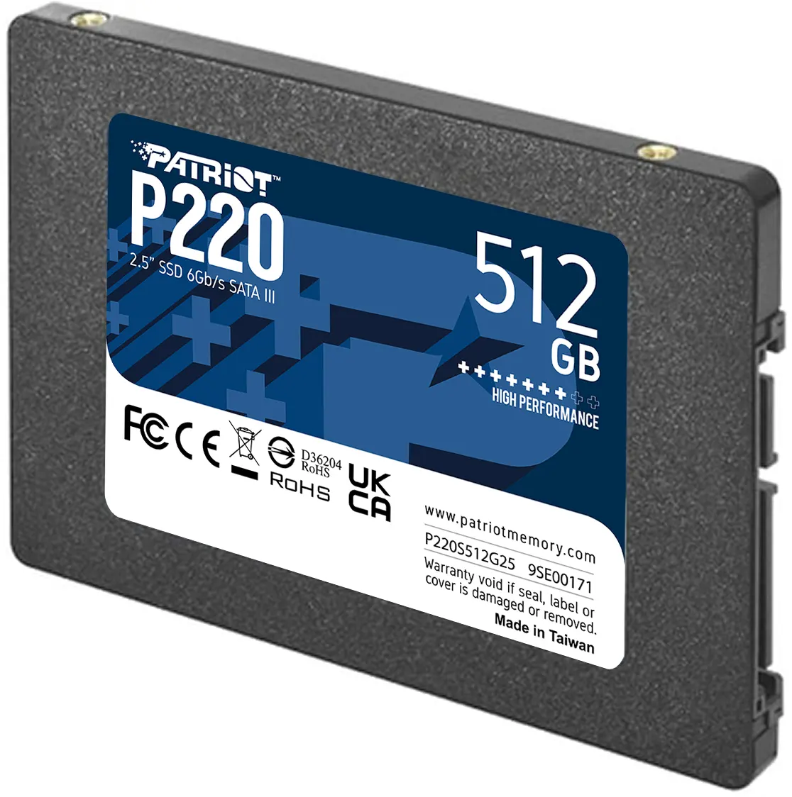 Unitate SSD Patriot P220 P220S512G25 – cumpără în Moldova - xstore.md photo 0