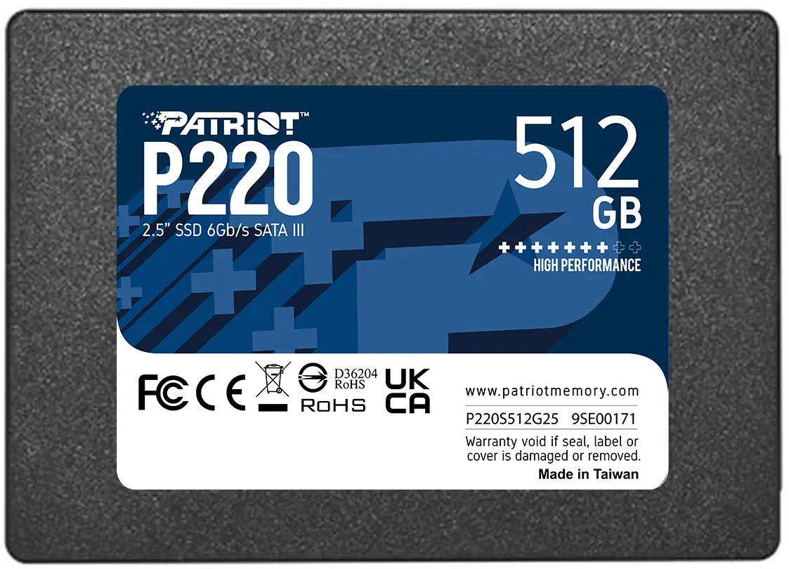 Unitate SSD Patriot P220 P220S512G25 – cumpără în Moldova - xstore.md photo