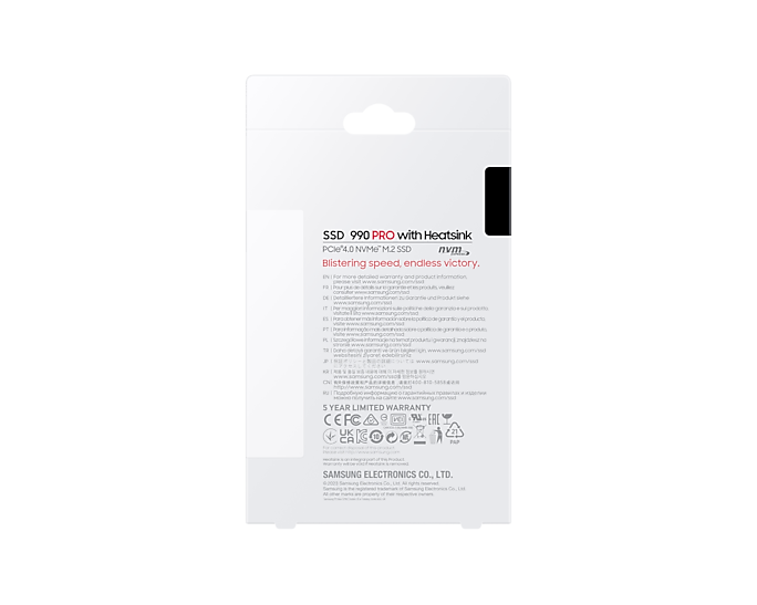 SSD Samsung 990 PRO – купить в Молдове | Xstore.md photo 9