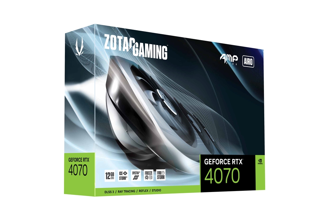 Placă video ZOTAC GeForce RTX 4070 AMP Extreme AIRO - xstore.md photo 5