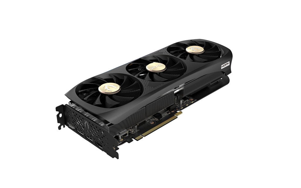 Placă video ZOTAC GeForce RTX 4070 AMP Extreme AIRO - xstore.md photo 1