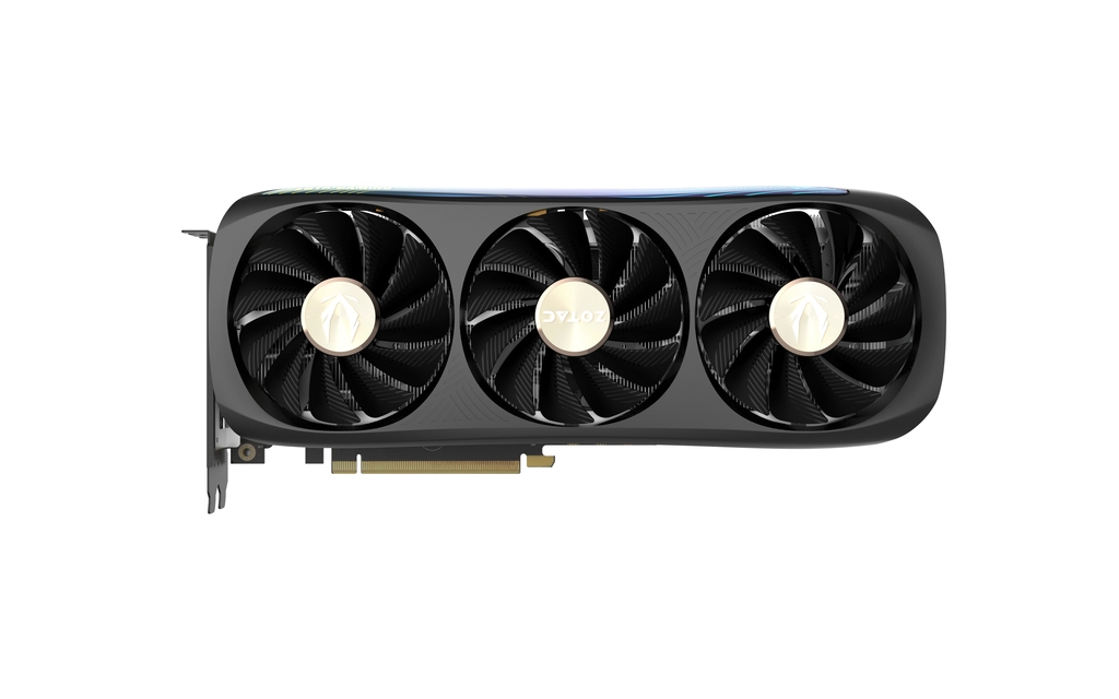 Placă video ZOTAC GeForce RTX 4070 AMP Extreme AIRO - xstore.md photo 2