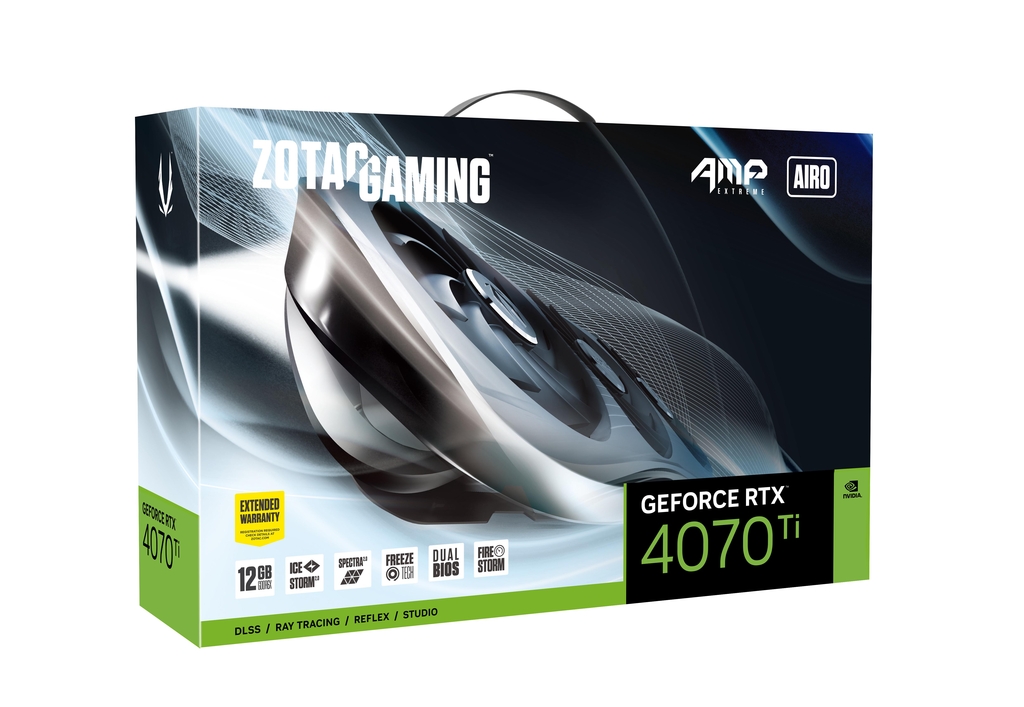 Placă video ZOTAC GeForce RTX 4070 Ti AMP Extreme AIRO - xstore.md photo 5