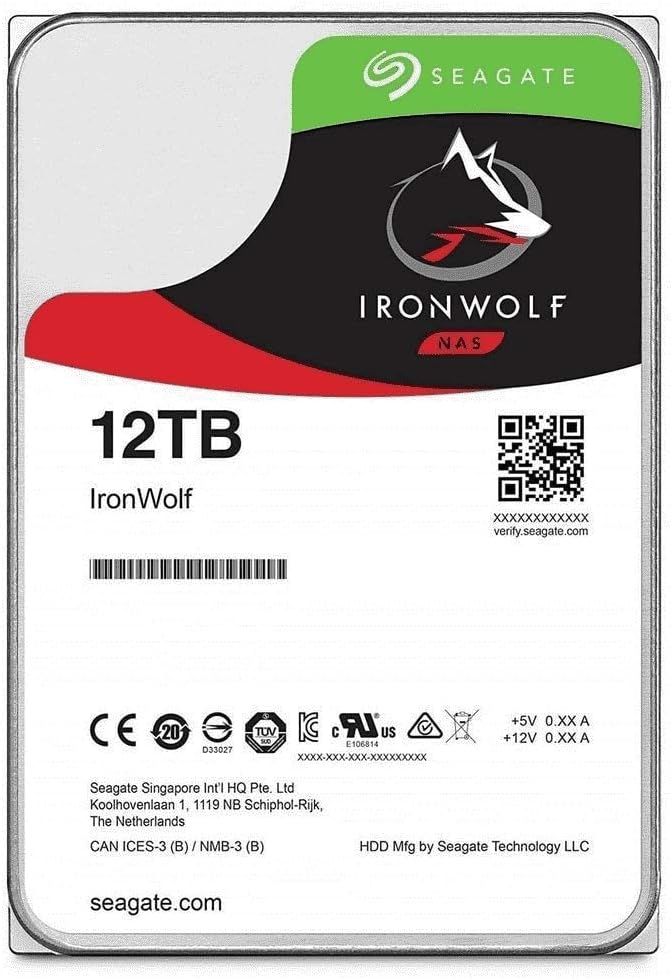 Unitate HDD Seagate IronWolf ST12000VN0008 – cumpără în Moldova | Xstore.md photo