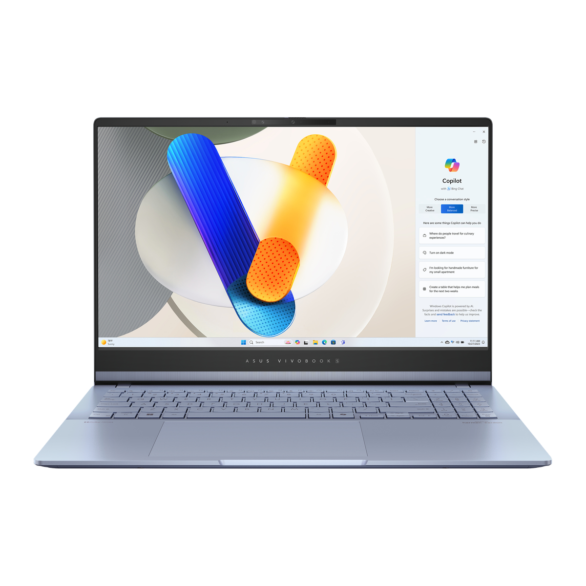 Ноутбук ASUS VivoBook S 15 OLED S5506MA-MA083 | Xstore.md photo